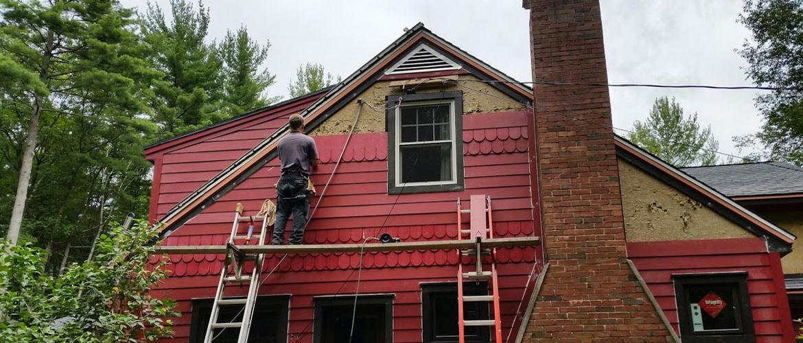 Energy retrofits in Montague, MA